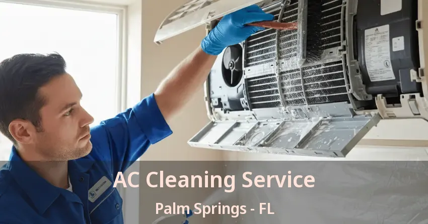 AC Cleaning Service Palm Springs - FL AC Cleaning Service Palm Springs - FL