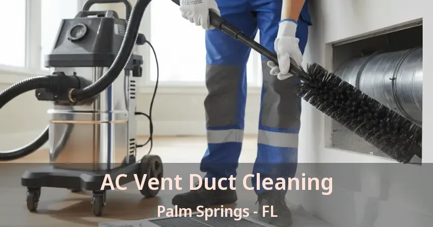 AC Vent Duct Cleaning Palm Springs - FL AC Vent Duct Cleaning Palm Springs - FL