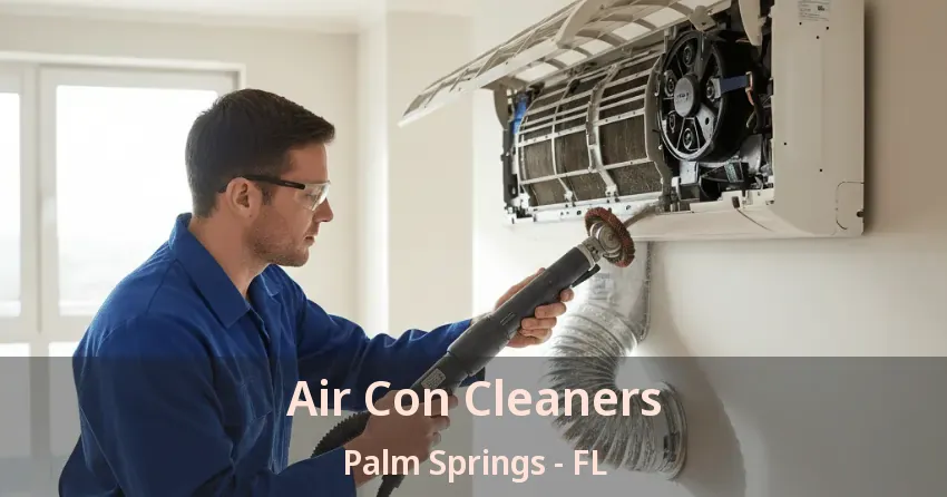 Air Con Cleaners Palm Springs - FL