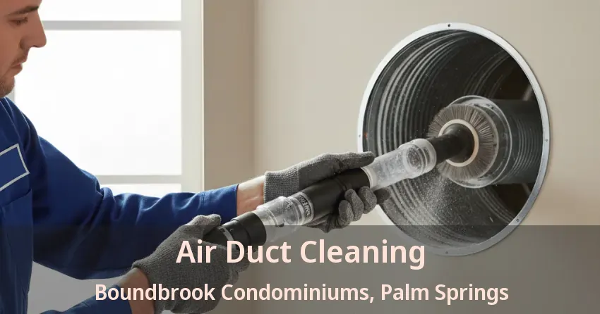 Air Duct Cleaning Boundbrook Condominiums, Palm Springs - FL