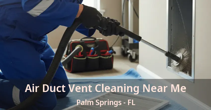 Air Duct Vent Cleaning Near Me Palm Springs - FL Air Duct Vent Cleaning Near Me Palm Springs - FL
