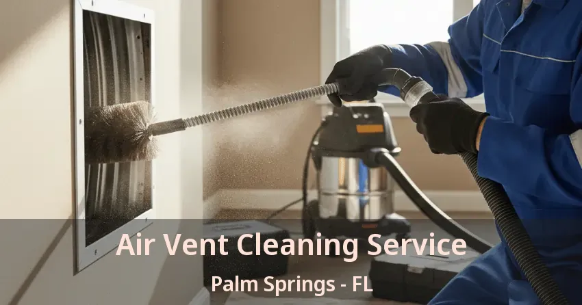 Air Vent Cleaning Service Palm Springs - FL