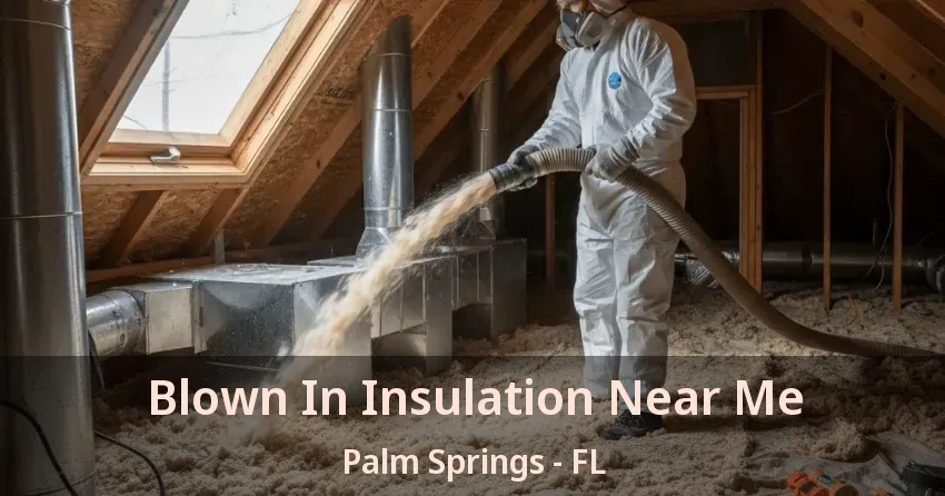 Blown In Insulation Near Me Palm Springs - FL Blown In Insulation Near Me Palm Springs - FL