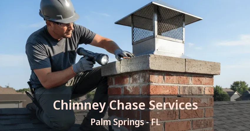 Chimney Chase Services Palm Springs - FL
