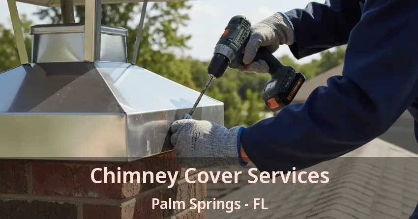 Chimney Cover Services Palm Springs - FL