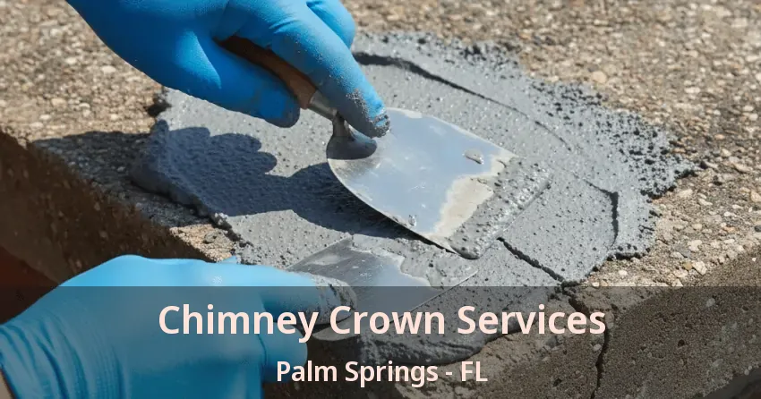 Chimney Crown Services Palm Springs - FL