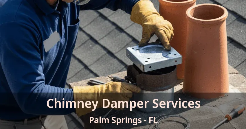 Chimney Damper Services Palm Springs - FL