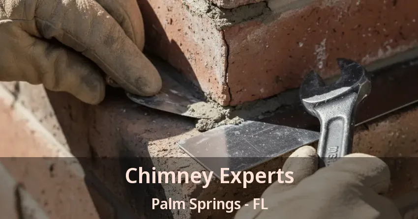 Chimney Experts Palm Springs - FL