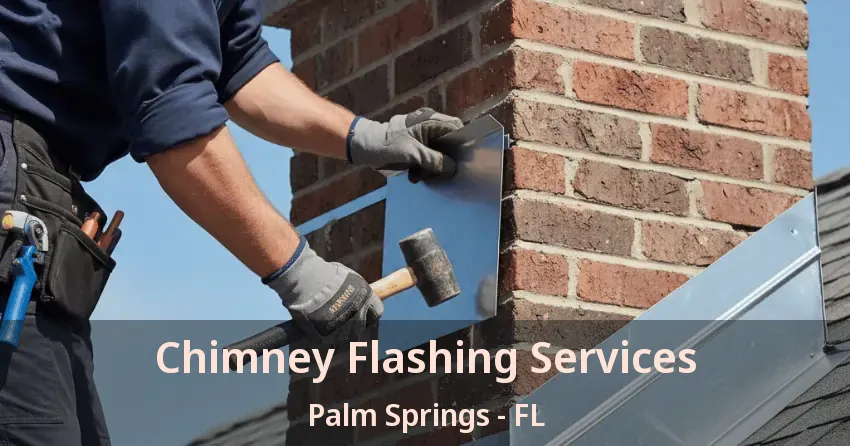 Chimney Flashing Services Palm Springs - FL