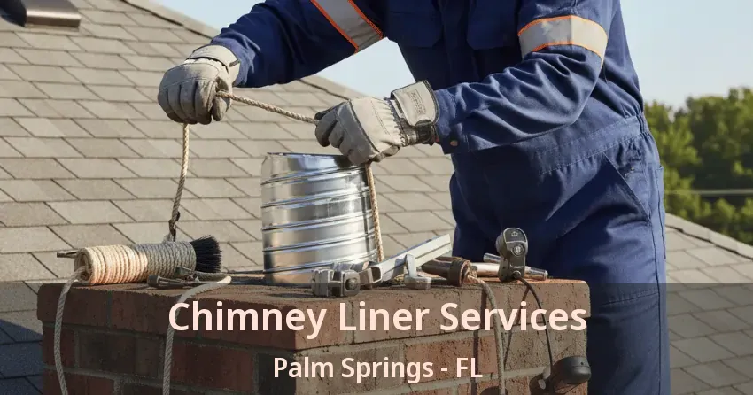 Chimney Liner Services Palm Springs - FL