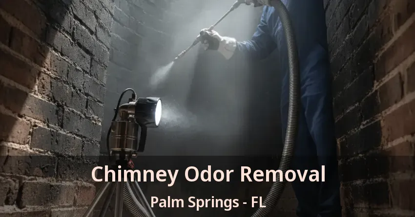 Chimney Odor Removal Palm Springs - FL