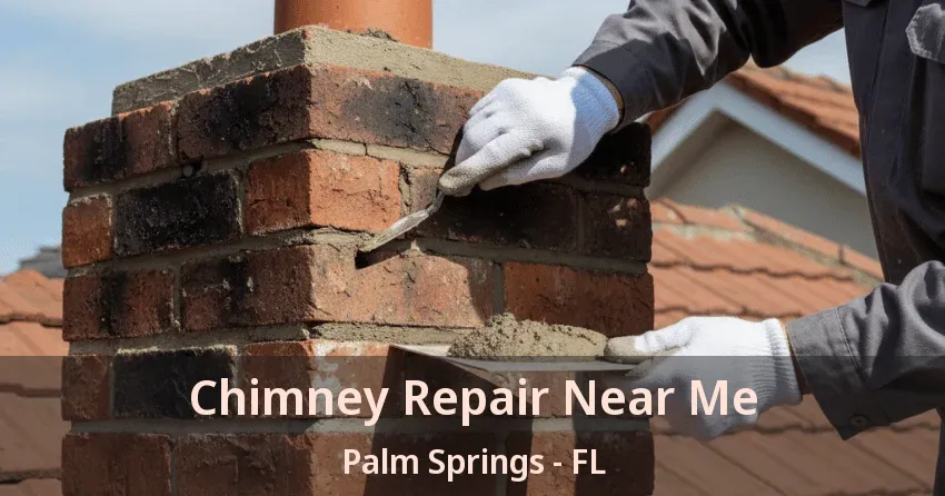 Chimney Repair Near Me Palm Springs - FL Chimney Repair Near Me Palm Springs - FL
