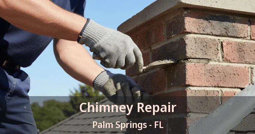 Chimney Repair Palm Springs - FL