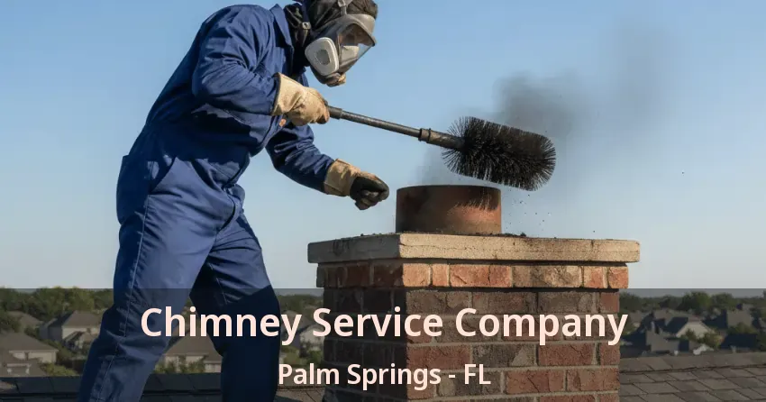 Chimney Service Company Palm Springs - FL