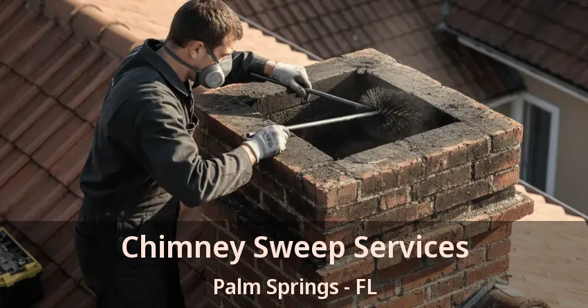 Chimney Sweep Services Palm Springs - FL