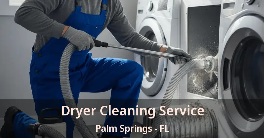 Dryer Cleaning Service Palm Springs - FL Dryer Cleaning Service Palm Springs - FL