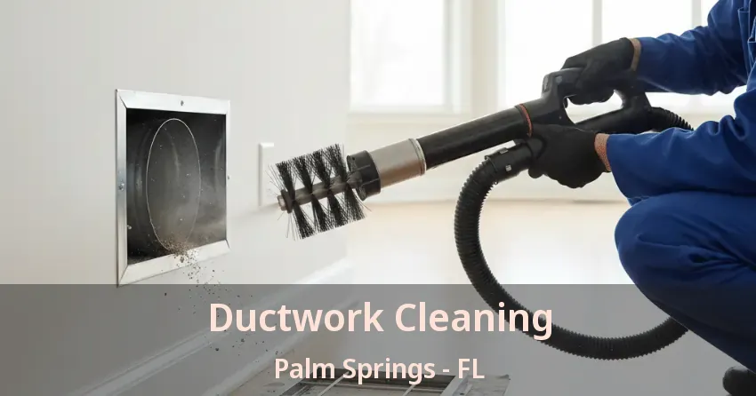 Ductwork Cleaning Palm Springs - FL