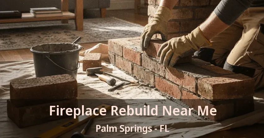 Fireplace Rebuild Near Me Palm Springs - FL Fireplace Rebuild Near Me Palm Springs - FL