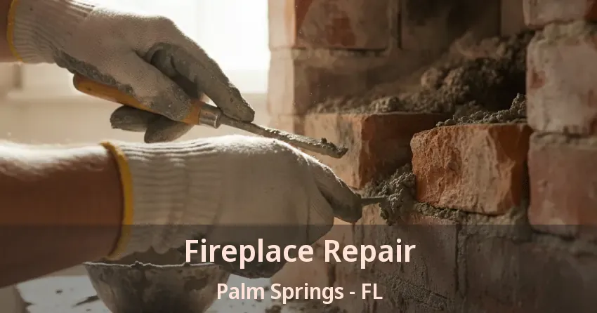 Fireplace Repair Palm Springs - FL Fireplace Repair Palm Springs - FL