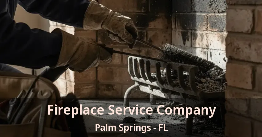 Fireplace Service Company Palm Springs - FL