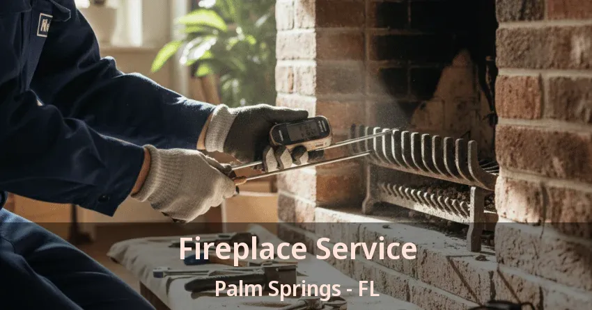 Fireplace Service Palm Springs - FL Fireplace Service Palm Springs - FL