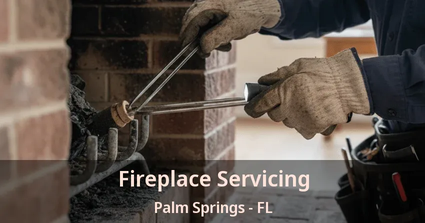Fireplace Servicing Palm Springs - FL