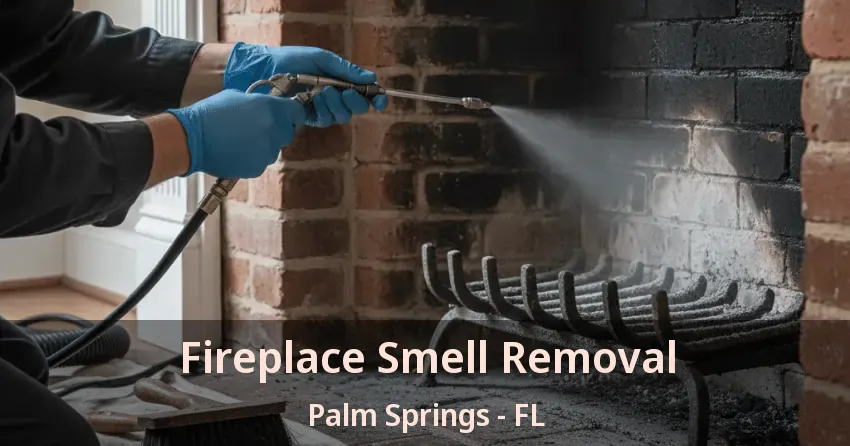 Fireplace Smell Removal Palm Springs - FL Fireplace Smell Removal Palm Springs - FL