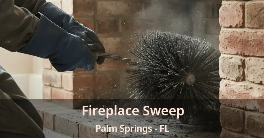 Fireplace Sweep Palm Springs - FL