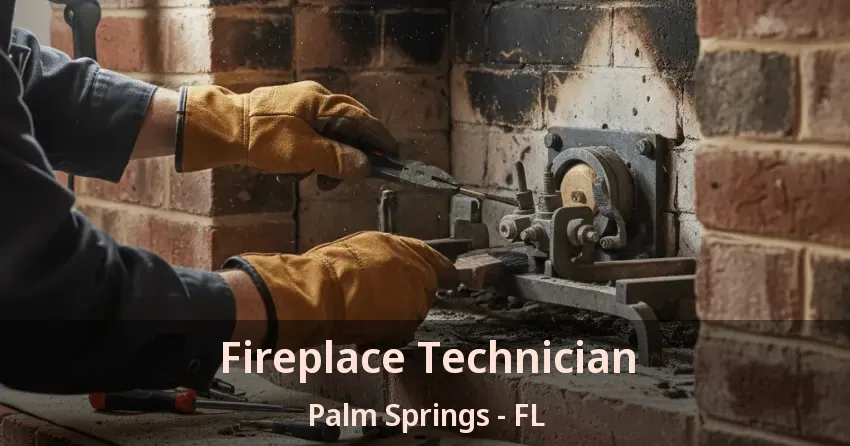 Fireplace Technician Palm Springs - FL