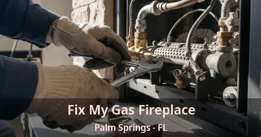 Fix My Gas Fireplace Palm Springs - FL