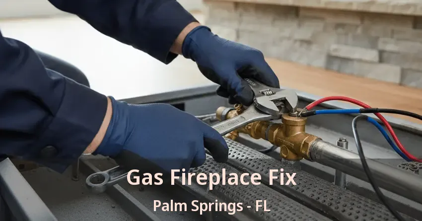 Gas Fireplace Fix Palm Springs - FL Gas Fireplace Fix Palm Springs - FL