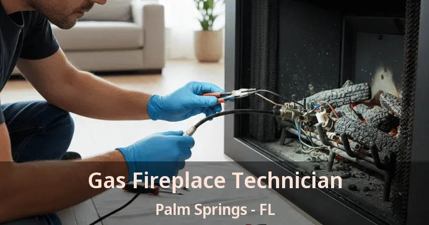 Gas Fireplace Technician Palm Springs - FL Gas Fireplace Technician Palm Springs - FL
