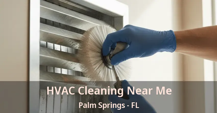 HVAC Cleaning Near Me Palm Springs - FL HVAC Cleaning Near Me Palm Springs - FL