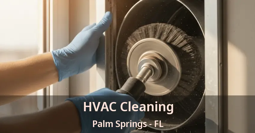 HVAC Cleaning Palm Springs - FL