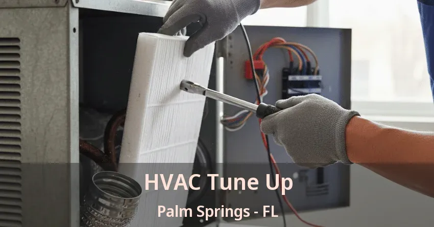 HVAC Tune Up Palm Springs - FL