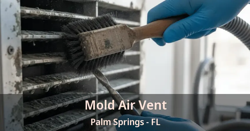Mold Air Vent Palm Springs - FL