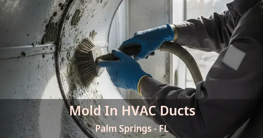 Mold In HVAC Ducts Palm Springs - FL