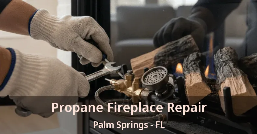 Propane Fireplace Repair Palm Springs - FL