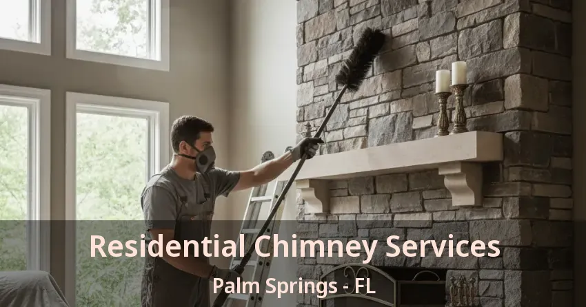 Residential Chimney Services Palm Springs - FL Residential Chimney Services Palm Springs - FL