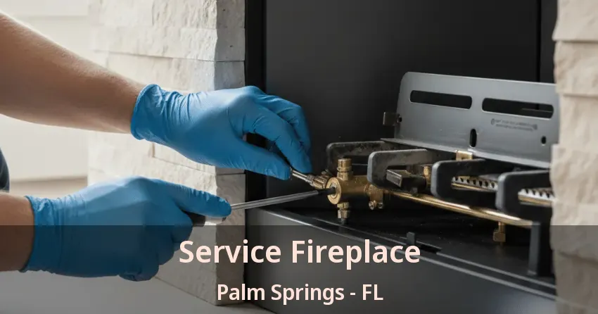 Service Fireplace Palm Springs - FL