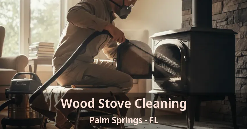 Wood Stove Cleaning Palm Springs - FL