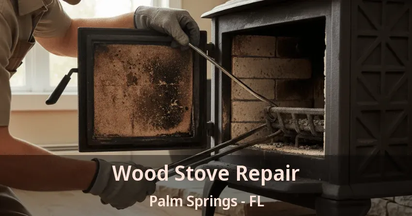 Wood Stove Repair Palm Springs - FL Wood Stove Repair Palm Springs - FL